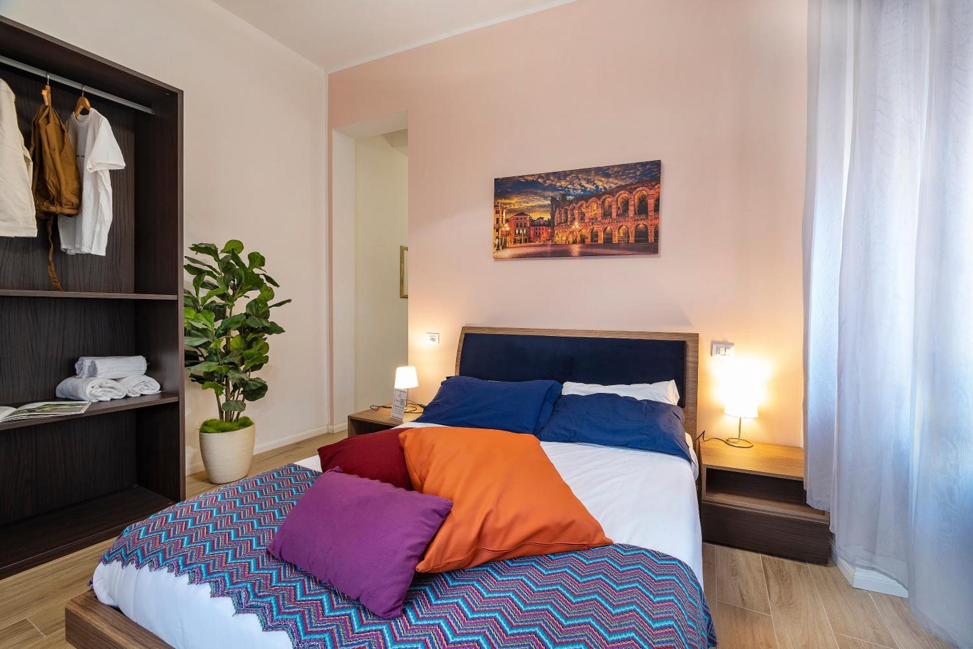 Italianflat - Rentroom Old Town - 200Mt To Arena Verona Ngoại thất bức ảnh