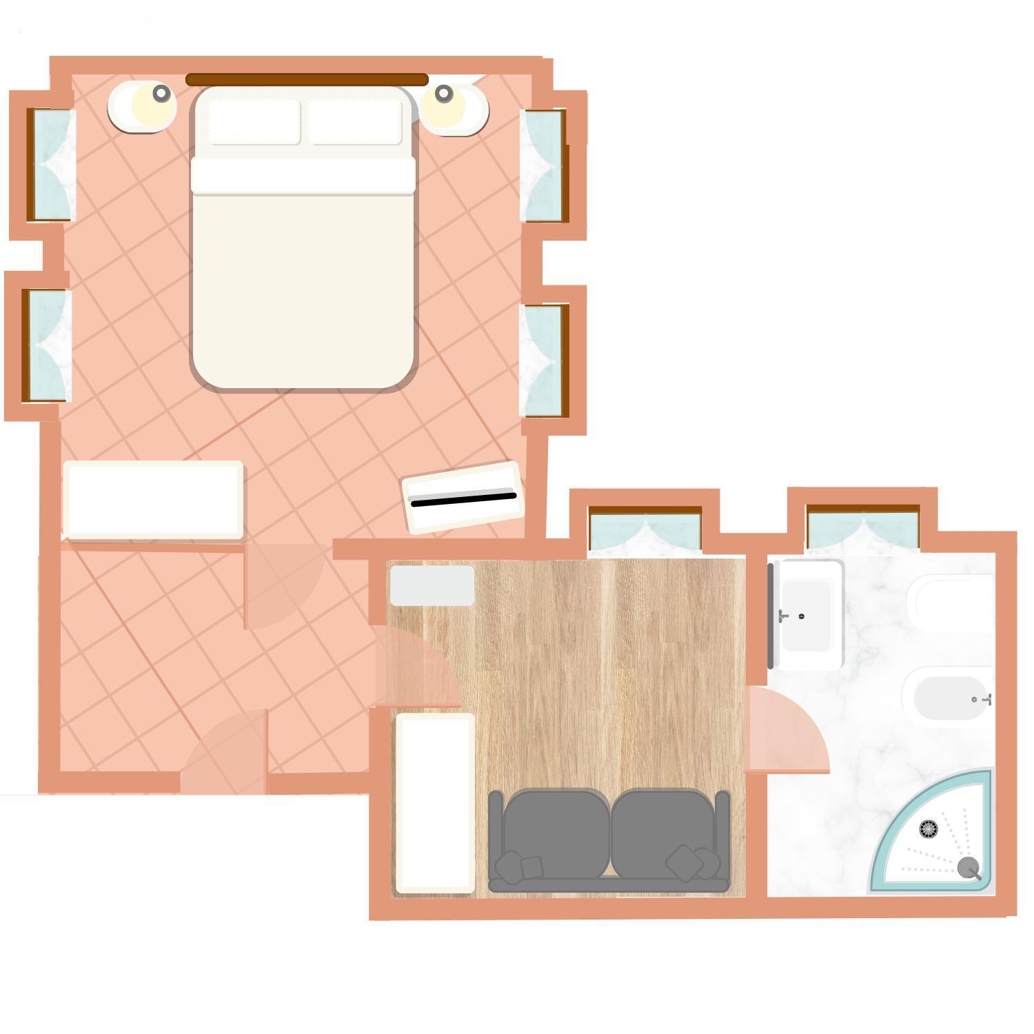 Italianflat - Rentroom Old Town - 200Mt To Arena Verona Ngoại thất bức ảnh